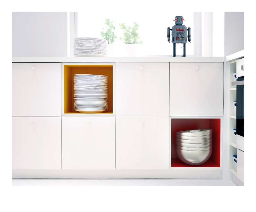 Nowy i innowacyjny system mebli kuchennych